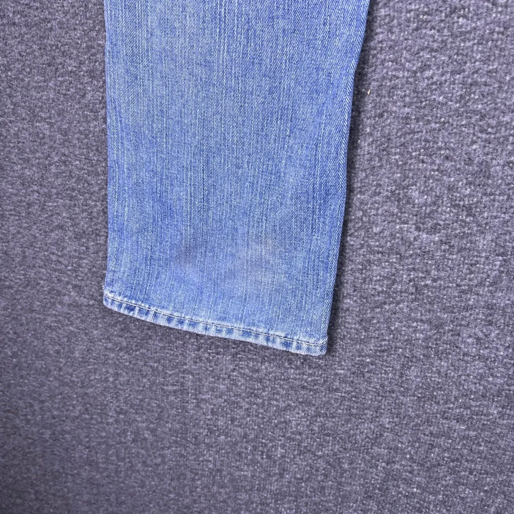 Polo Ralph Lauren Slim Straight Jeans Men 34x30 Light Wash Denim Cotton READ‎